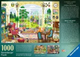 Puzzle Ravensburger 1000 dílků Pokoj s výhledem do letní zahrady