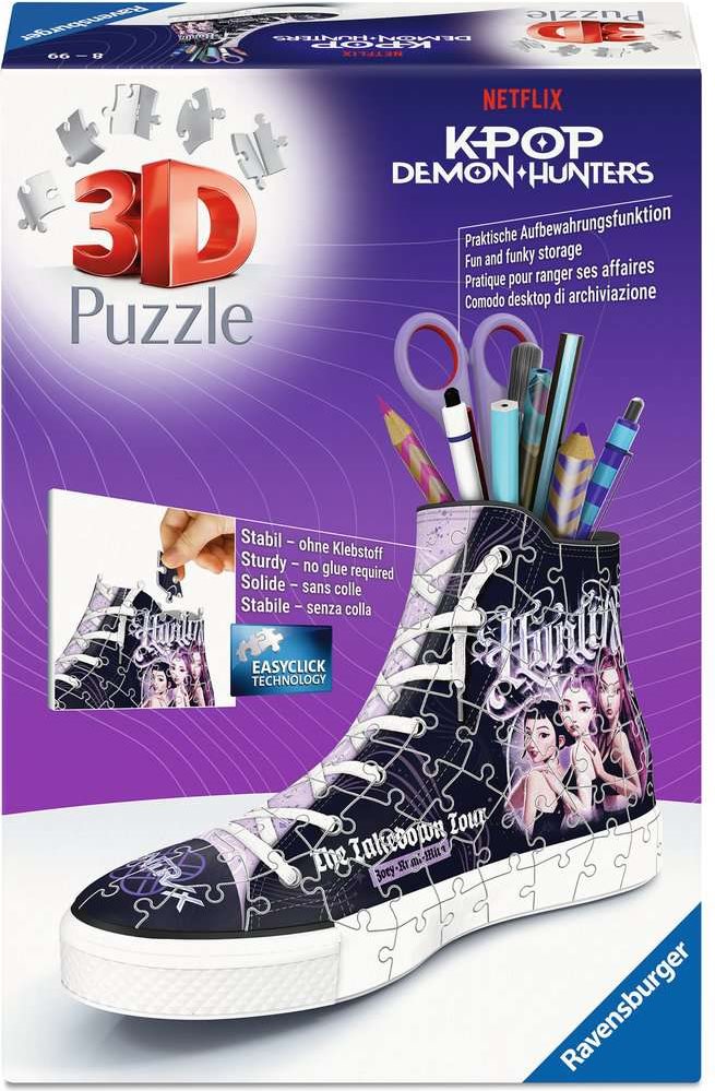 3D puzzle Ravensburger  Kecka K-pop: Lovkyně démonů 112 dílků