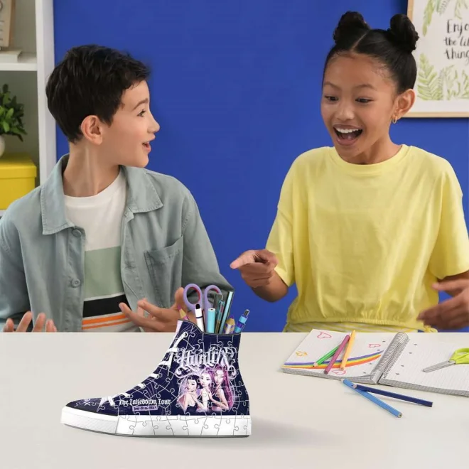 3D puzzle Ravensburger  Kecka K-pop: Lovkyně démonů 112 dílků