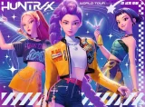 Puzzle Ravensburger 150 dílků XXL K-pop: Lovkyně démonů - Rumi, Mira & Zoey