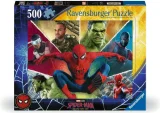 Puzzle Ravensburger 500 dílků Spider-Man: Zbrusu nový den