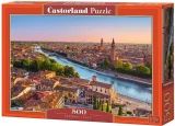 Puzzle Castorland 500 dílků Verona, Itálie
