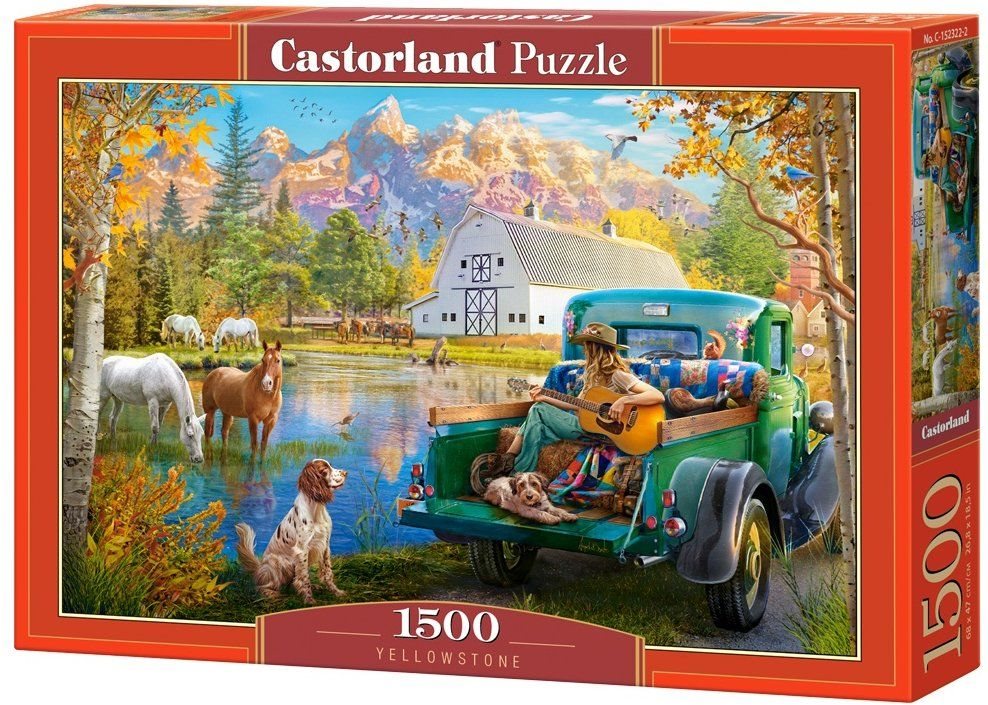 Castorland Puzzle Yellowstone 1500 dílků