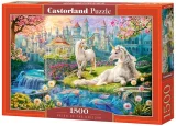 Puzzle Castorland 1500 dílků Vláda jednorožce