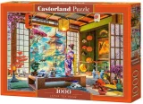 Puzzle Castorland 1000 dílků Japonský čajový pokoj