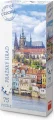 Vertikální puzzle Dino 75 dílků Travel Czechia: Pražský hrad