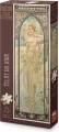 Vertikální puzzle Dino 75 dílků Alfons Mucha – Záře dne