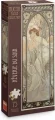 Vertikální puzzle Dino 75 dílků Alfons Mucha – Snění večera