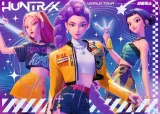 Obrovské podlahové puzzle Ravensburger 125 dílků K-pop: Lovkyně démonů - Huntrix