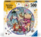 Kulaté puzzle Ravensburger 500 dílků Medvídek Pú