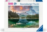 Puzzle Ravensburger 1000 dílků Zugspitze u jezera Eibsee
