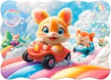 Puzzle pro děti Castorland 30 dílků Závod v bublinkách