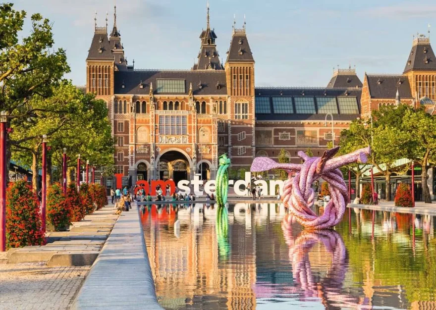 Puzzle Ravensburger 1000 dílků Rijksmuseum, Amsterdam