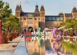 Puzzle Ravensburger 1000 dílků Rijksmuseum, Amsterdam