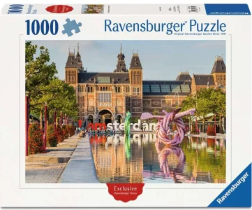 Puzzle Ravensburger 1000 dílků Rijksmuseum, Amsterdam