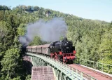 Puzzle Ravensburger 1000 dílků Železnice Sauschwänzlebahn, Německo