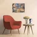 Puzzle Ravensburger 500 větších dílků Útulný koutek