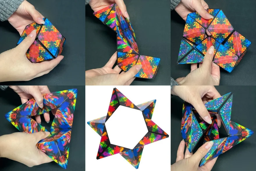 Magnetická kostka Magic Cube  Mrazivý oceán
