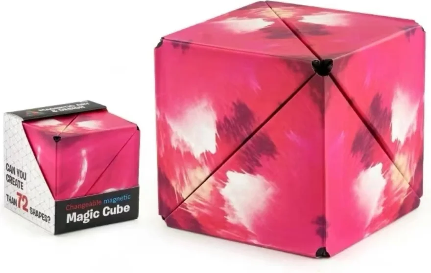 Magnetická kostka Magic Cube  Červánková záře