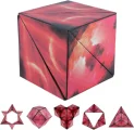 Magnetická kostka Magic Cube  Červánková záře