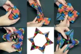 Magnetická kostka Magic Cube  Červánková záře