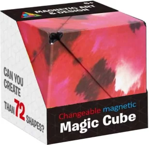 Magnetická kostka Magic Cube  Červánková záře