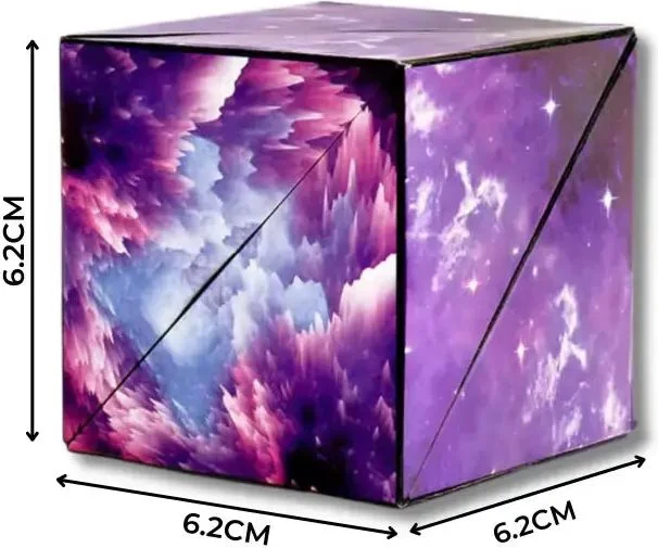 Magnetická kostka Magic Cube  Galaktická mlhovina