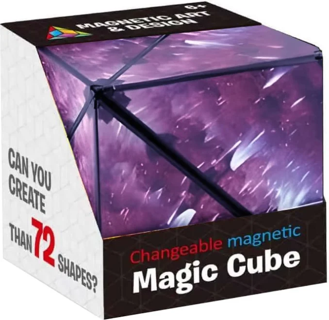 Magnetická kostka Magic Cube  Galaktická mlhovina
