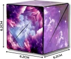 Magnetická kostka Magic Cube  Galaktická mlhovina