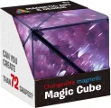 Magnetická kostka Magic Cube  Galaktická mlhovina