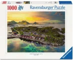 Puzzle Ravensburger 1000 dílků Lofoty, Norsko