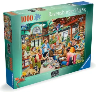 Puzzle Ravensburger 1000 dílků Knižní klub Turn the Page
