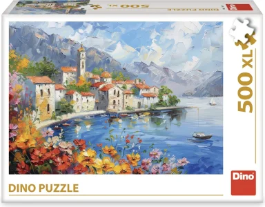 Puzzle Dino 500 XL dílků Malovaná zátoka