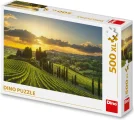 Puzzle Dino 500 XL dílků Vinice Maremma, Itálie