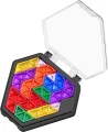 Logická hra - hlavolam   Tangram s kalendářem 2v1