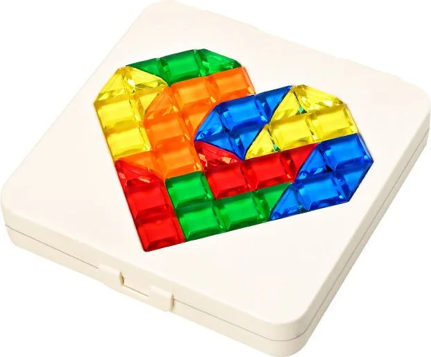 Logická hra - hlavolam   Love Tangram 120 úkolů