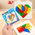 Logická hra - hlavolam   Love Tangram 120 úkolů