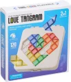 Logická hra - hlavolam   Love Tangram 120 úkolů