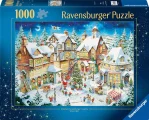 Puzzle Ravensburger 1000 dílků Christmas Limited Edition č. 28 - Vánoční vesnice