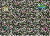 Puzzle Ravensburger 1000 dílků Challenge: Toy Story 5 - Buzz Rakeťák