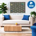 Puzzle Ravensburger 1000 dílků Challenge: Toy Story 5 - Buzz Rakeťák