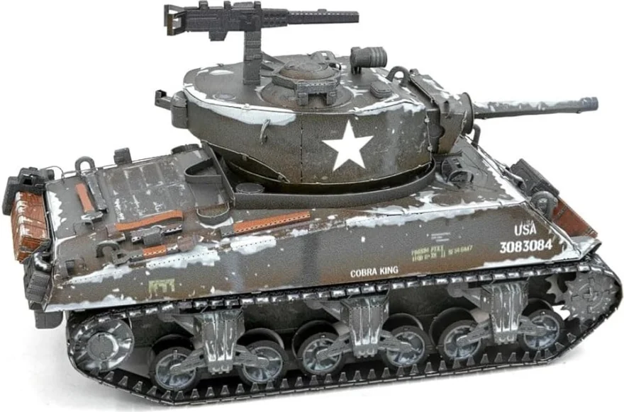 Kovové 3D puzzle Metal Earth  Premium Series - Tank M4 Sherman