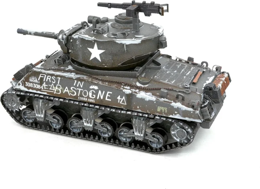 Kovové 3D puzzle Metal Earth  Premium Series - Tank M4 Sherman