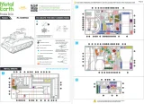 Kovové 3D puzzle Metal Earth  Premium Series - Tank M4 Sherman