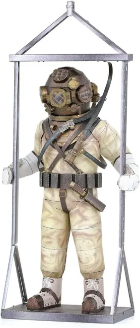 Kovové 3D puzzle Metal Earth  Premium Series - Historický potápěčský oblek
