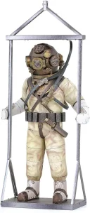 Kovové 3D puzzle Metal Earth  Premium Series - Historický potápěčský oblek