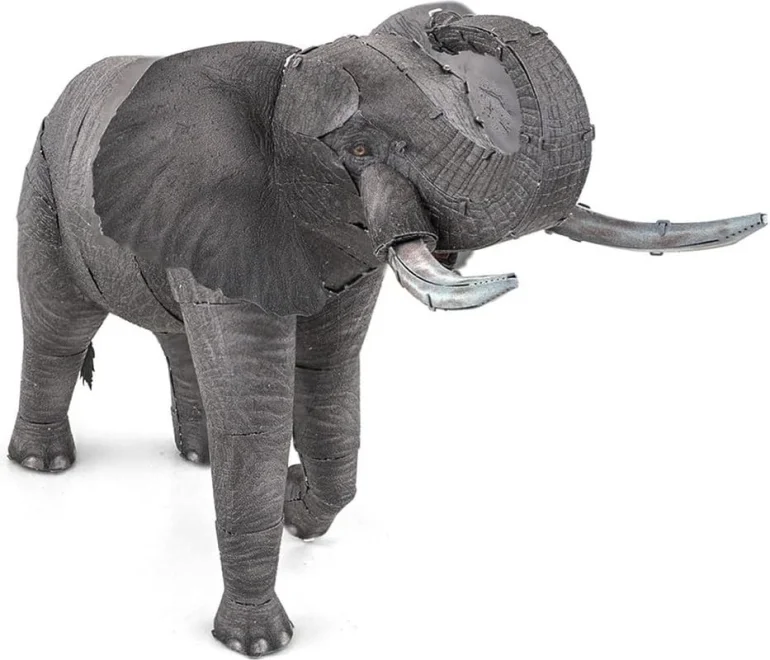 Kovové 3D puzzle Metal Earth  Slon africký