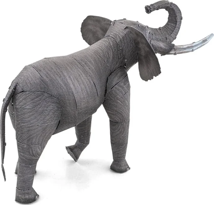 Kovové 3D puzzle Metal Earth  Slon africký