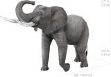 Kovové 3D puzzle Metal Earth  Slon africký