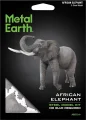 Kovové 3D puzzle Metal Earth  Slon africký